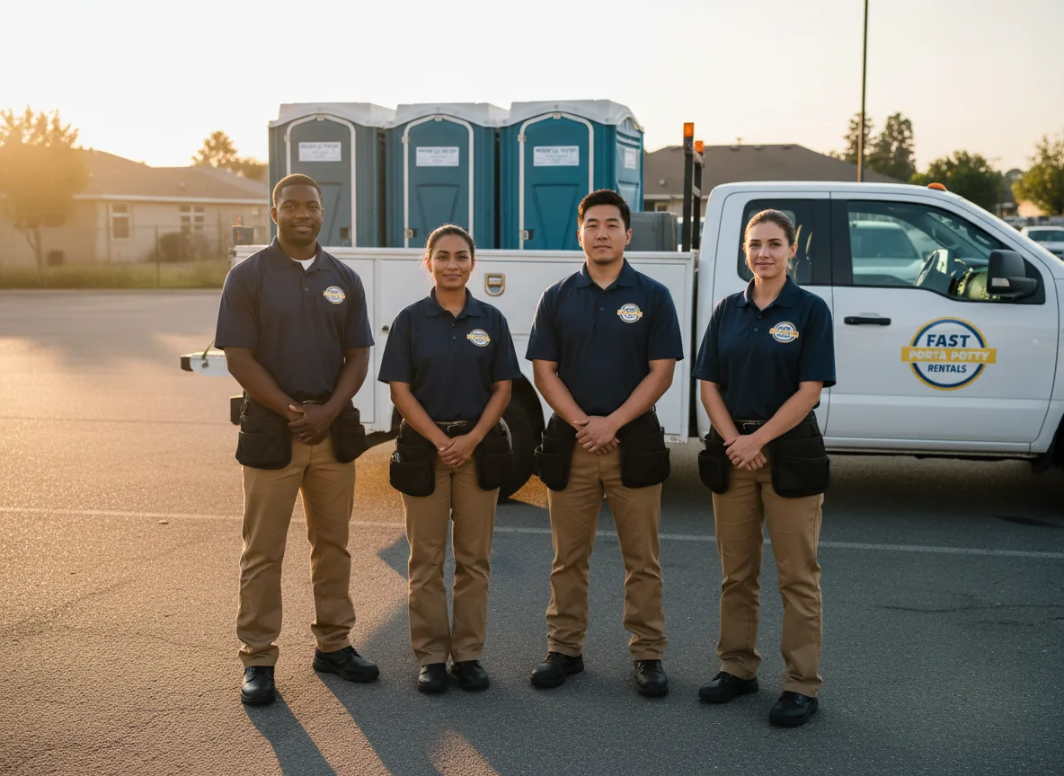 Standard Porta Potty Rentals company in Wasco, IL