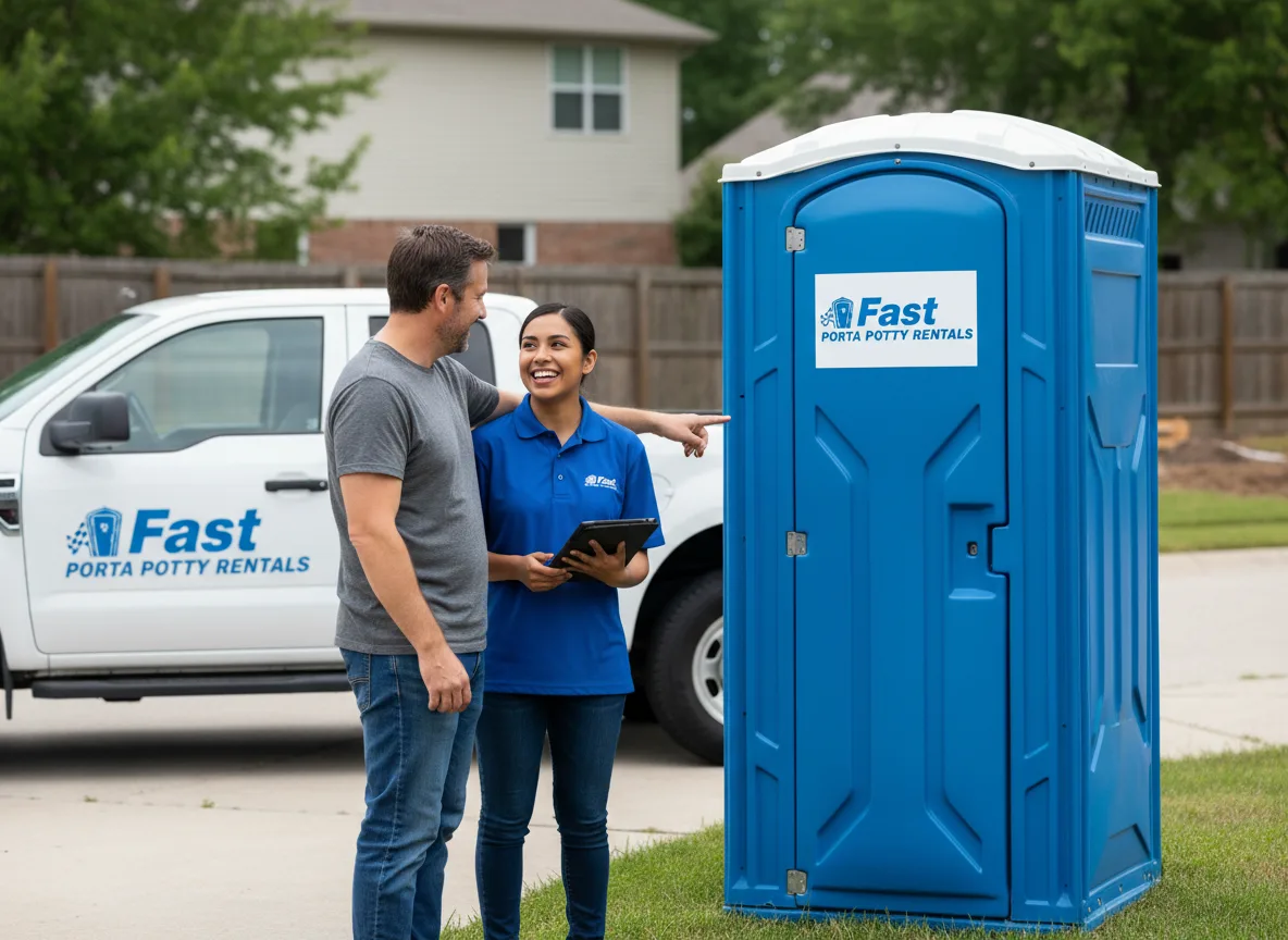 Standard Porta Potty Rentals Wasco, IL FAQs